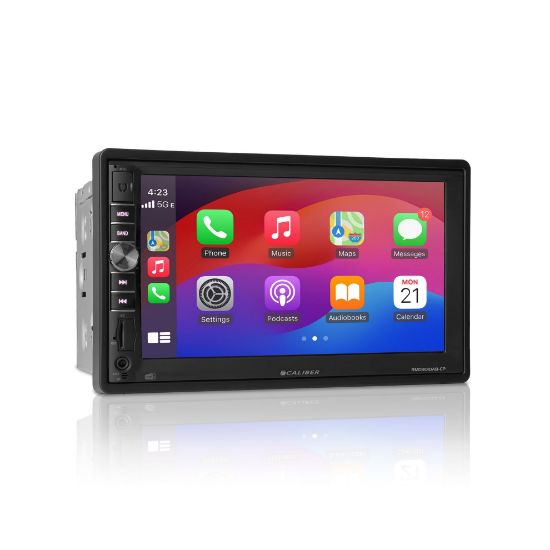 Autoradio multimédia 2 DIN Caliber RMD901DAB-CP – Apple CarPlay sans fil, Android mirroring, DAB+, Bluetooth, écran tactile 7”