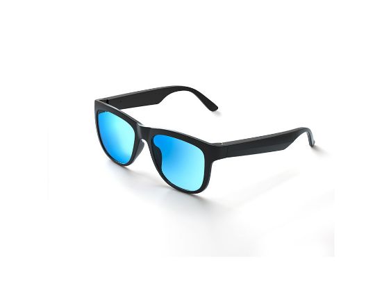 Lunettes de soleil Bluetooth Caliber SSG-BLUE – Lunettes audio mains libres UV400
