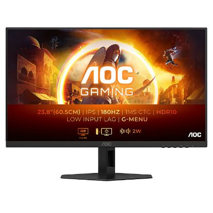 Écran PC gaming AOC 23.8” 24G4XE Full HD IPS 180 Hz