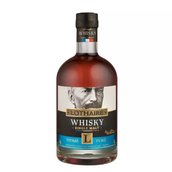 Whisky Lothaire Fruité Single Malt 70cl