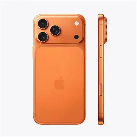 Apple iPhone 17 Pro – 512 Go – Cosmic Orange – Étanchéité IP68