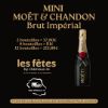 Champagne MOËT & CHANDON 1/4 Mini Moet Brut Impérial