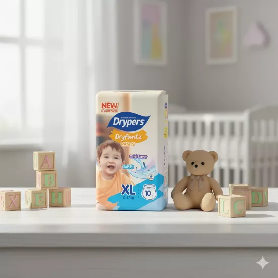 Couche Drypers DryPantz Pants – Taille XL