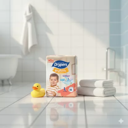 Couche Drypers DryPantz Pants – Taille L