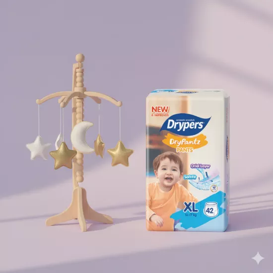 Couche Drypers DryPantz Pants – Taille XL