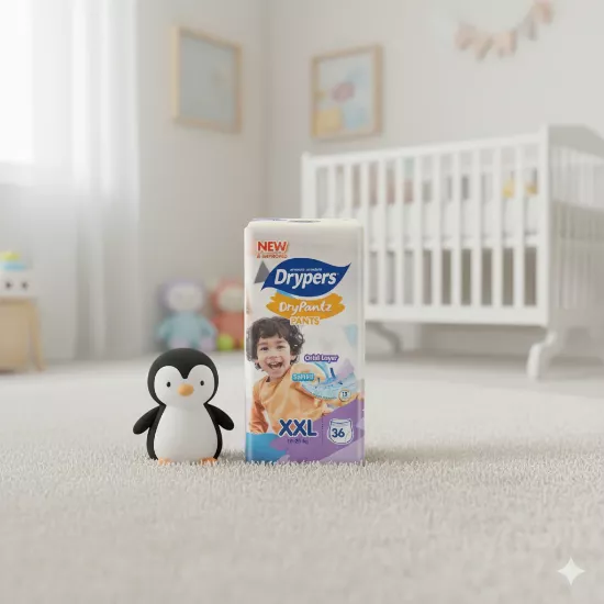  Couche Drypers DryPantz Pants – Taille XXL