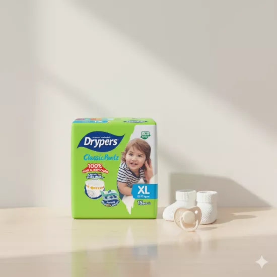 Couche Drypers ClassicPantz – Taille XL