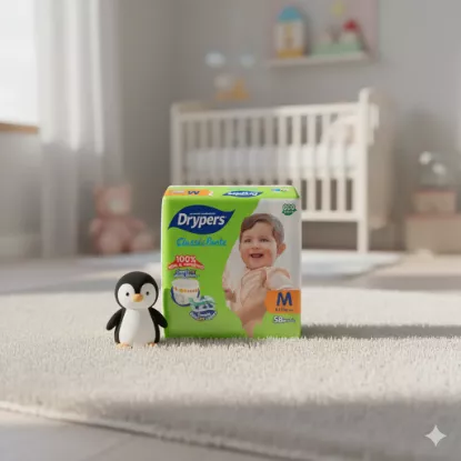 Couche Drypers ClassicPantz – Taille M