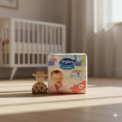 Couche Drypers Wee Wee Dry - Taille L