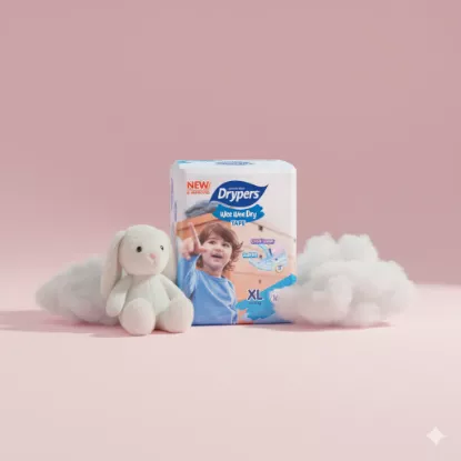 Couche Drypers Wee Wee Dry - Taille XL