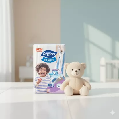 Couche Drypers Wee Wee Dry - Taille XXL