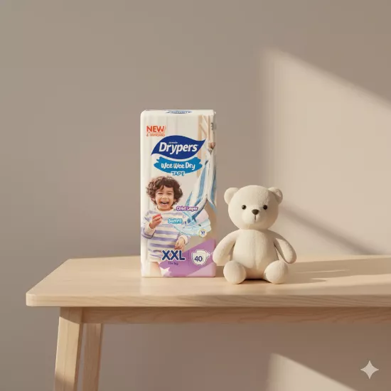 Couche Drypers Wee Wee Dry - XXL