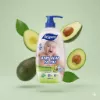 Soin Lavant Bébé Head to Toe - Avocat Naturel - Cheveux et Corps - 650ML