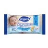 Lingettes Drypers - 99% teneur en eau - Sans parfum - 80 Lingettes