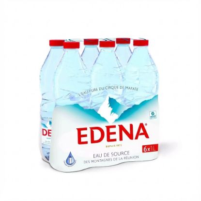Eau Edena Pack 6 x 1 Litre