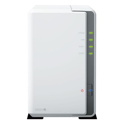 Serveur NAS Synology DS223j - 2 Baies | Quad-Core 1.7GHz | 1Go RAM