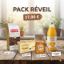 Image de Pack Réveil Gourmet : Café Malongo + Thé Bois Chéri + Miel + Jus bio