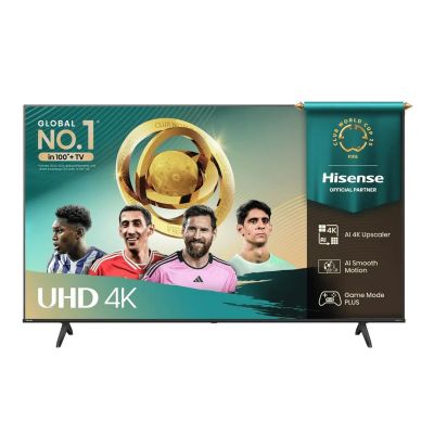 Smart TV Hisense 43A6Q QLED 4K UHD 43" (108 cm) - VIDAA, Dolby Vision, HDR10+