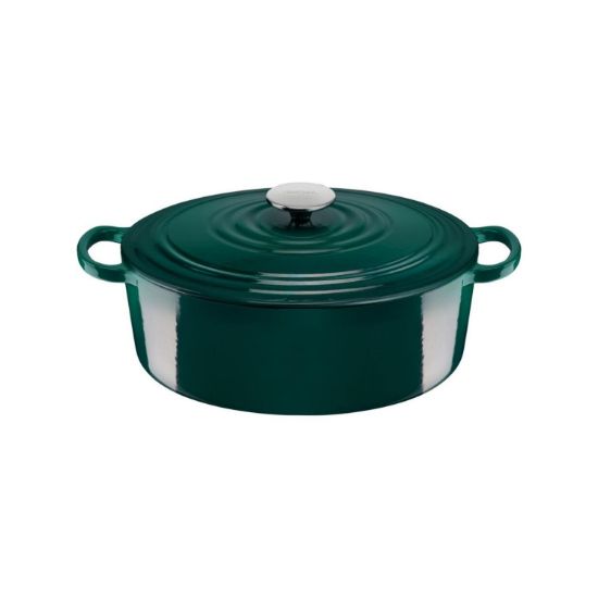 Cocotte Ovale Tefal en Fonte d'Acier Émaillée 29cm - Induction