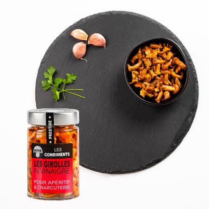 Girolles au Vinaigre Borde - Gamme Prestige (190g)