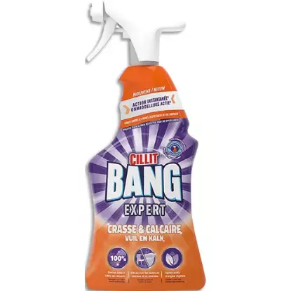 Pistolet nettoyant expert Crasse et Calcaire - Cillit Bang - 750mL