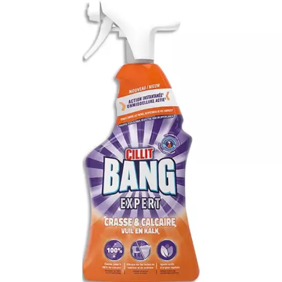 Pistolet nettoyant expert Crasse et Calcaire - Cillit Bang - 750mL