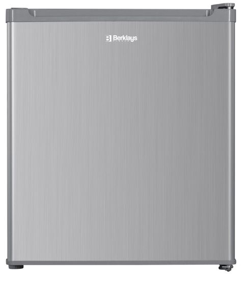 Réfrigérateur Mini Bar Berklays 41L Silver - Froid Statique | BR55EBARSR