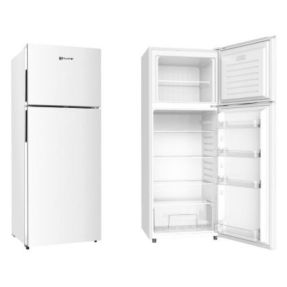 Réfrigérateur 2 portes Berklays NoFrost Multiflow 406L - BNF2D405WH