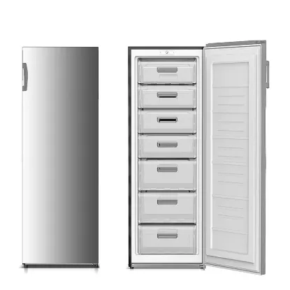 Congélateur Armoire Deroso 185L - 6 Tiroirs - Silver - DRK-1PCON185E-S
