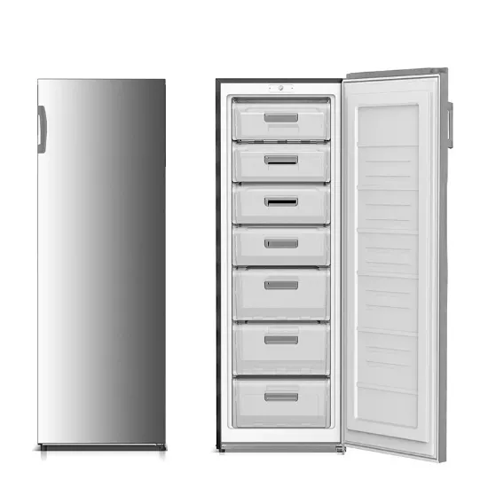 Congélateur Armoire Deroso 185L - 6 Tiroirs - Silver - DRK-1PCON185E-S
