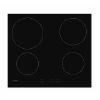 Plaque Vitrocéramique Rosières 60cm - 4 Foyers - 6500W - ROCTH64CT/2 