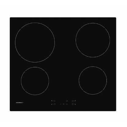 Plaque Vitrocéramique Rosières 60cm - 4 Foyers - 6500W - ROCTH64CT/2 