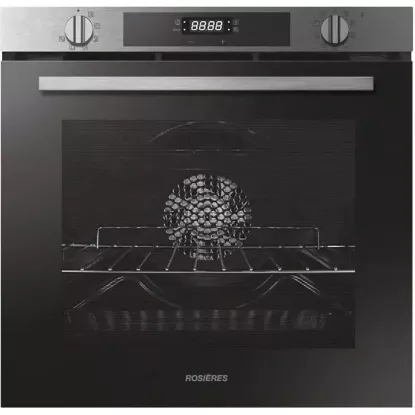 Four Encastrable Rosières 70L Pyrolyse - Sonde de Cuisson & Wi-Fi - Noir - RFC5M0479PNWIFI