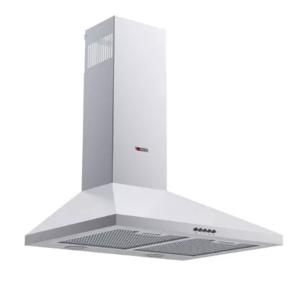  Hotte Pyramide Deroso 60cm - Inox - 386 m³/h - DR-HPY60