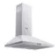  Hotte Pyramide Deroso 60cm - Inox - 386 m³/h - DR-HPY60