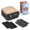Gaufrier et croque-monsieur Tefal Snack Collection SW863 – 2 jeux de plaques, 700 W