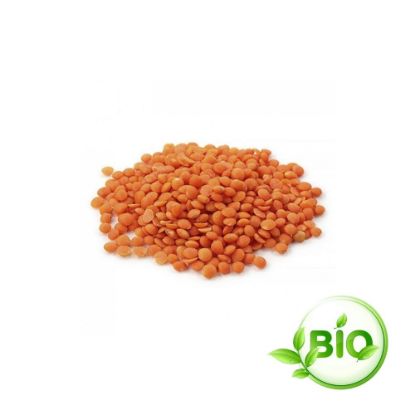 Image de Lentille corail Bio vrac 400g