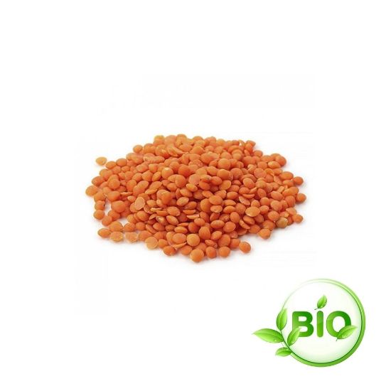 Image de Lentille corail Bio vrac 400g