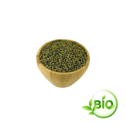 Image de Lentille verte Bio vrac 400g