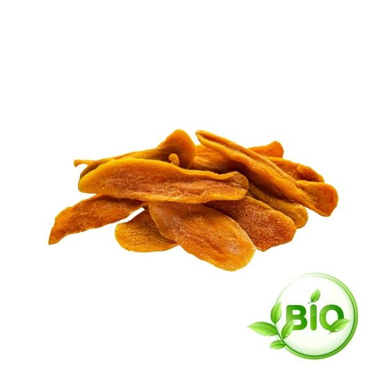 Image de Mangue morceau séchée Bio vrac 400g