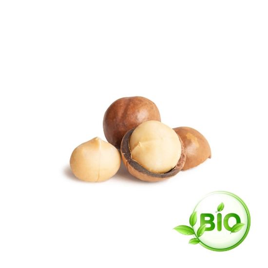 Image de Noix de macadamia Bio vrac 400g