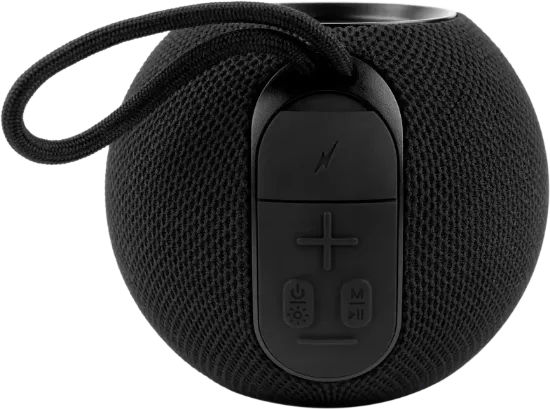 Enceinte Lumineuse Bluetooth Bigben Party Ball - USB & Micro SD | PARTYBTBALLBK