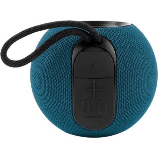 Enceinte Lumineuse Bluetooth Bigben Party Ball Bleue - USB & Micro SD | PARTYBTBALLBL