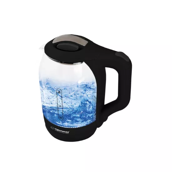 Bouilloire Électrique Esperanza Inox 1,7L - 2200W | EKK025K (Viktoria)