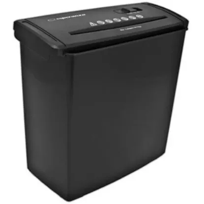 Destructeur de Documents Esperanza Blade - Panier 10L | EN101