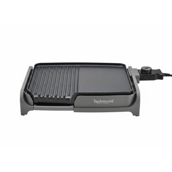 Grill & Teppan Yaki Techwood 1600W - Surface 33x26 cm | TTG-3326