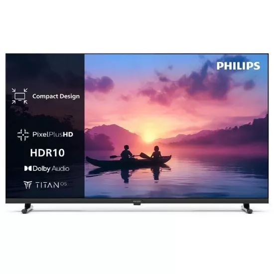 Téléviseur LED Philips 40" (101 cm) Full HD Smart TV - HDR10 | 40PFS6000/12