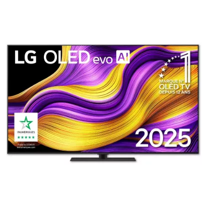 Téléviseur LG OLED evo 65" (164 cm) G5 4K - Edition 2025 | OLED65G56LS