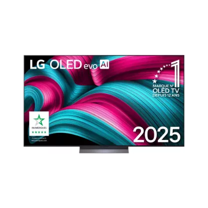 Téléviseur LG OLED evo 77" (195 cm) C5 4K - Édition 2025 | OLED77C54LA