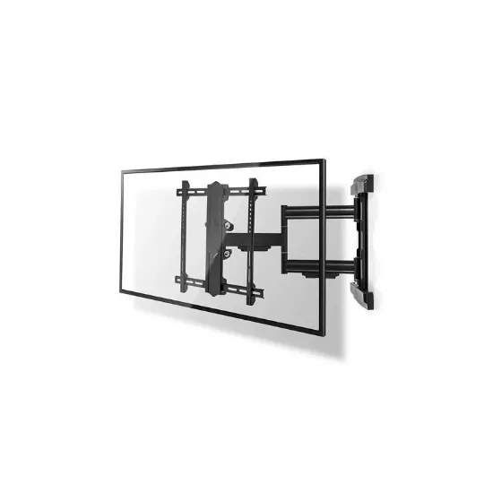 Support mural TV orientable et inclinable Nedis (37-80") - Charge 50kg